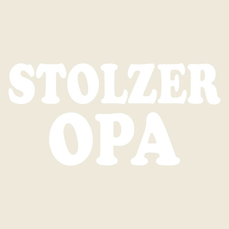 Stolzer opa