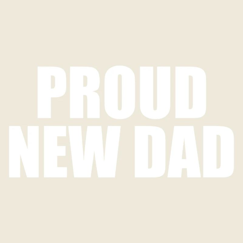 Proud new dad