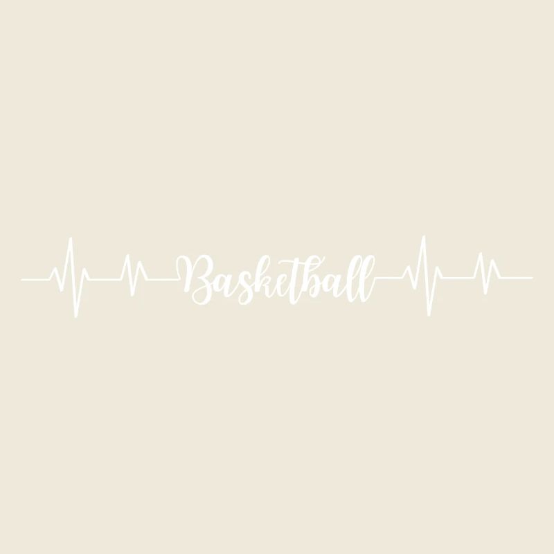 Basketball-Herzschlag