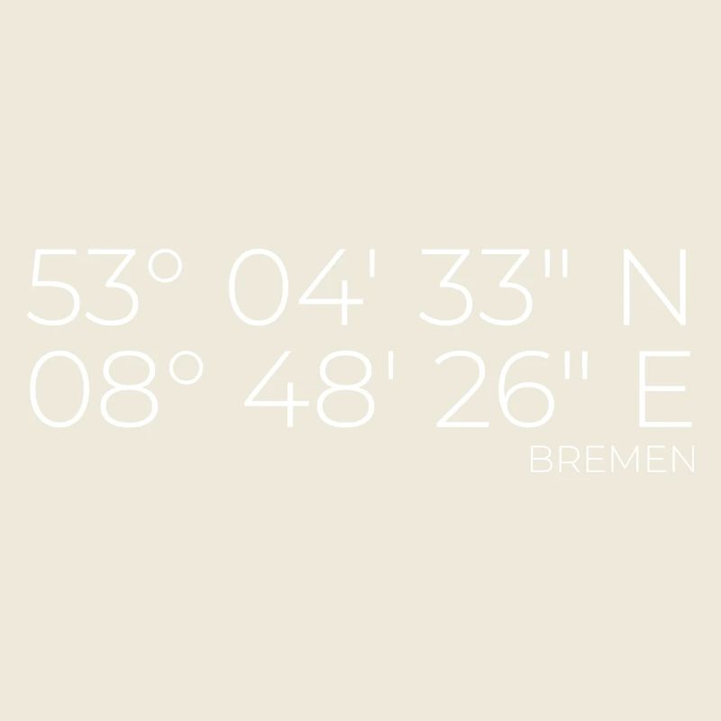 coordinates Bremen