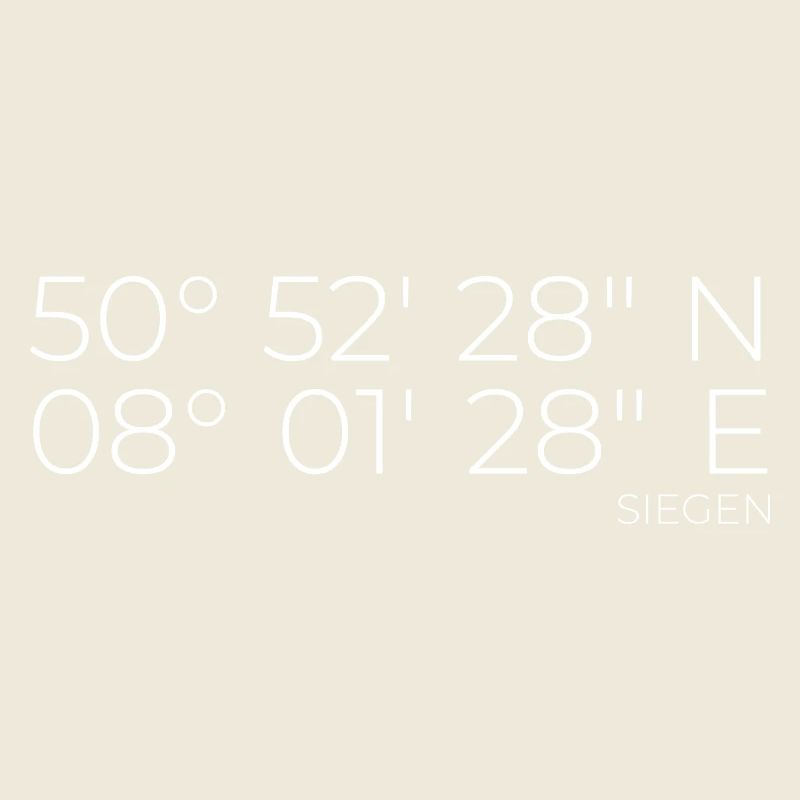 coordinates Siegen