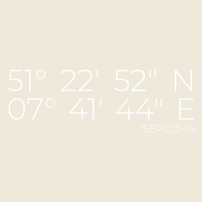 Coordonnées Iserlohn