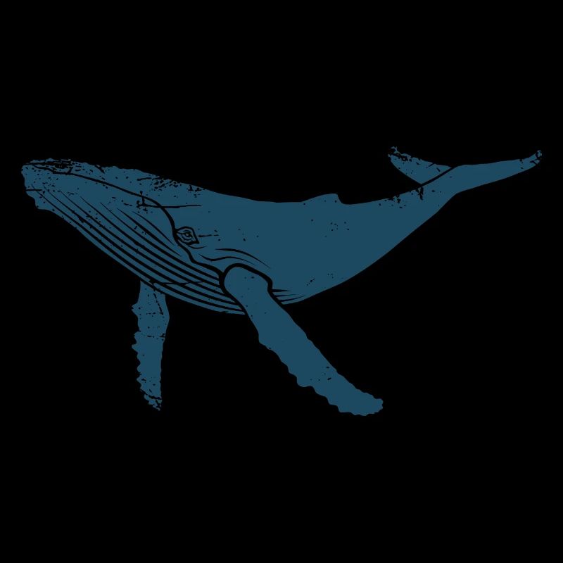 Wal - Buckelwal - Meeressäuger - Geschenk