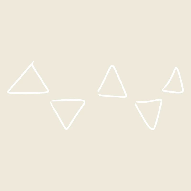 Triangular pattern