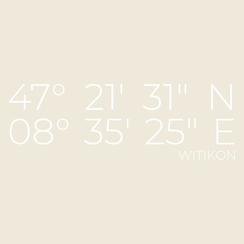 Coordonnées Witikon Kreis 7 Zurich