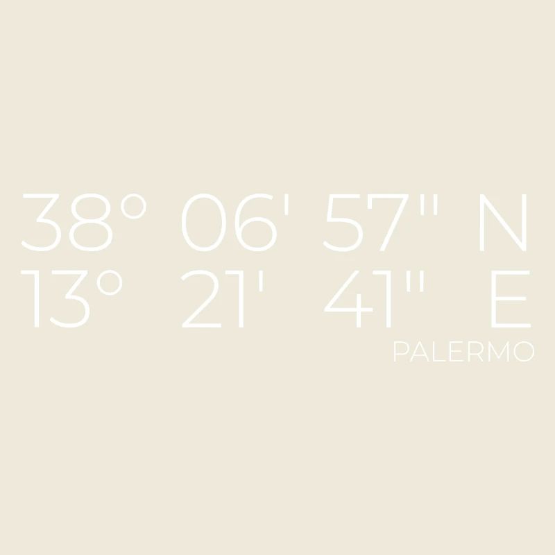 Coordinates: Palermo, Italy