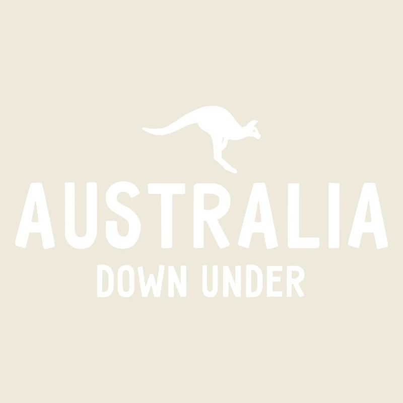 Australia - Down Under - Australia - Kangaroo