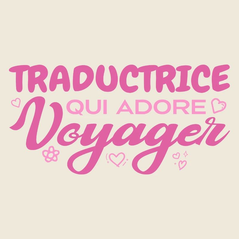 Traductrice globe-trotteuse passionnée de voyages