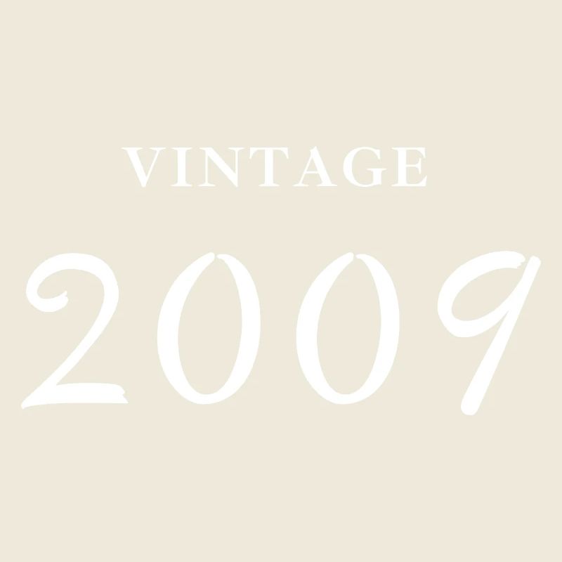 Vintage 2009 - Anniversary Gift Idea