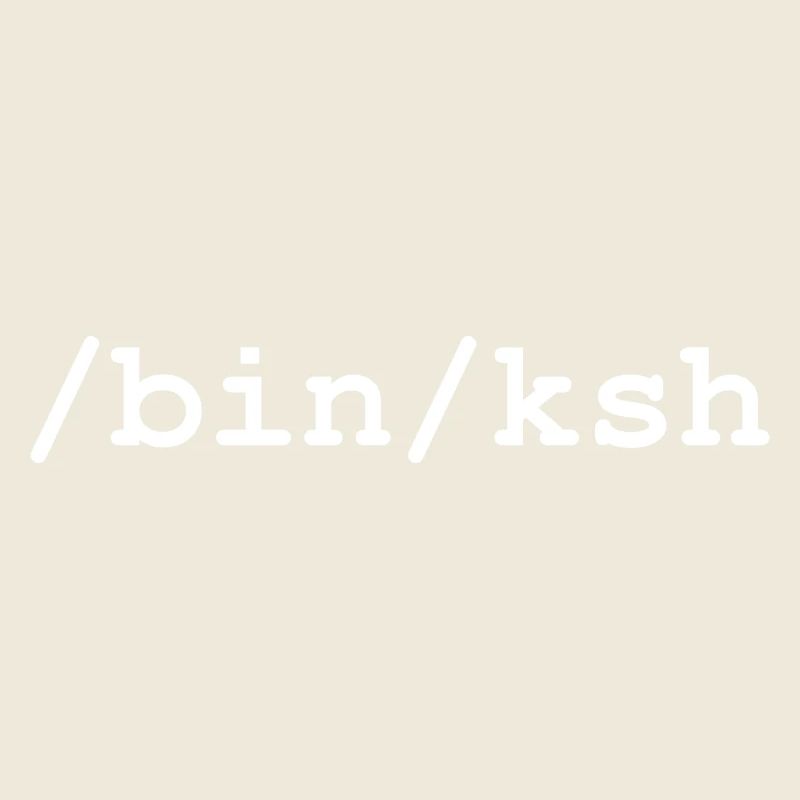 KornShell - /bin/ksh