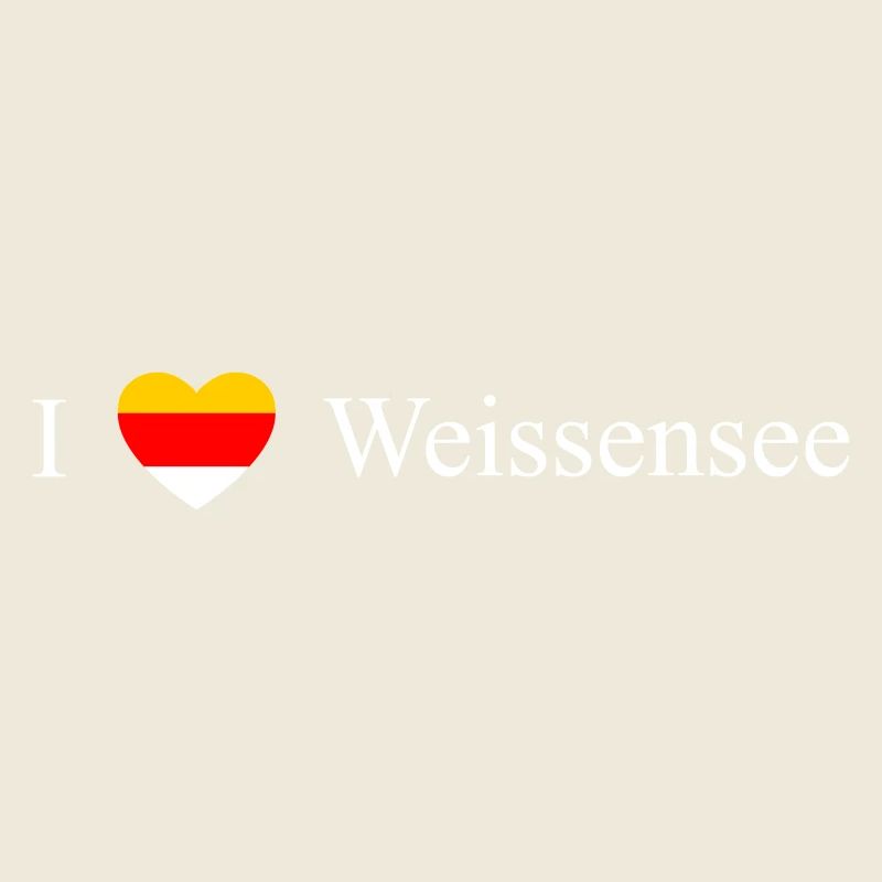 Kärnten Herz Weissensee weiß