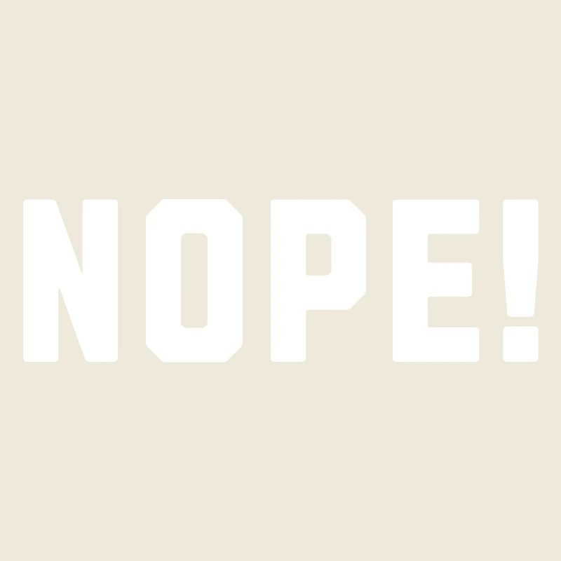 Nein!