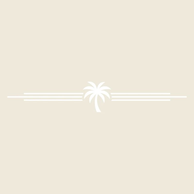 Palme Symbol Urlaub