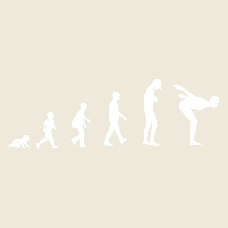 Development into a swimmer