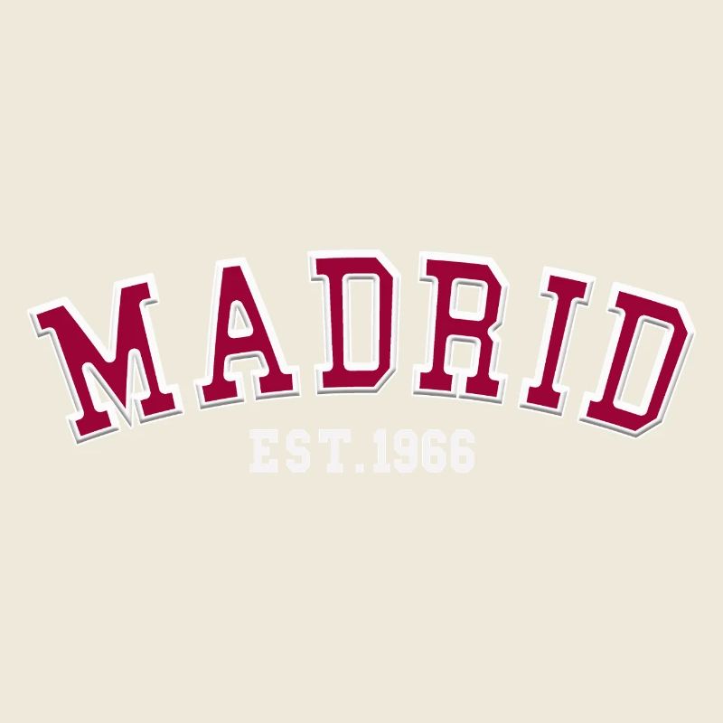 Madrid Est. 1966