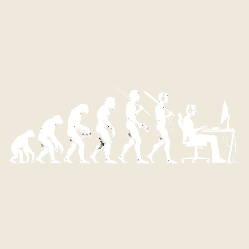 Evolution Gamer – From Prehistoric Man to Gamer