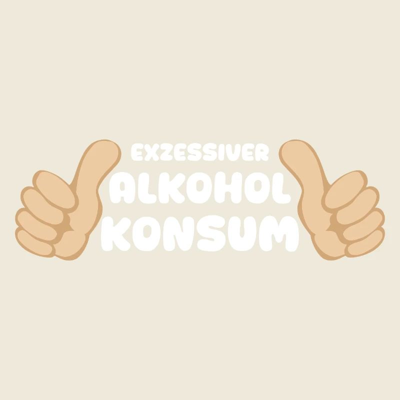 Excessive Alcohol Drinking Gift Funny