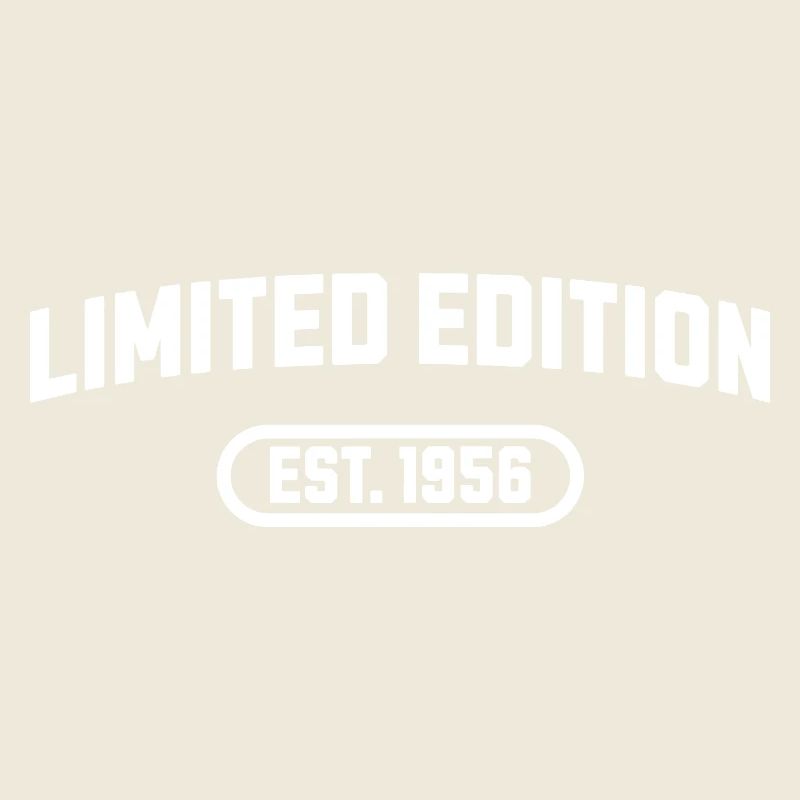 Édition limitée anniversaire 1956