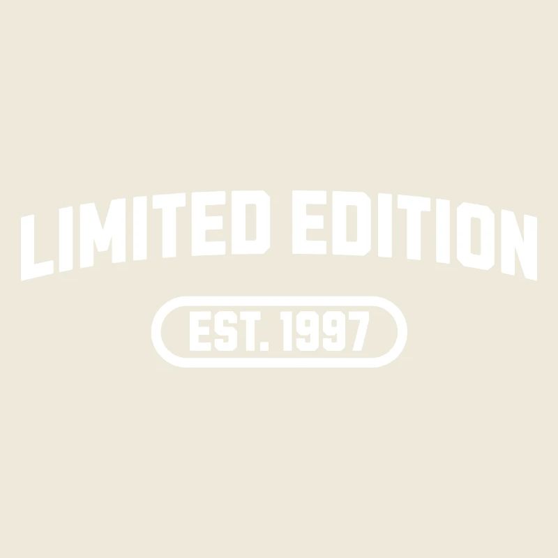 Édition limitée anniversaire 1997