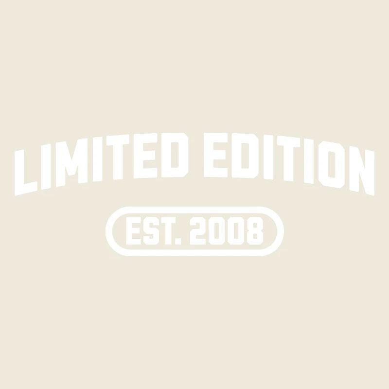 Édition limitée anniversaire 2008
