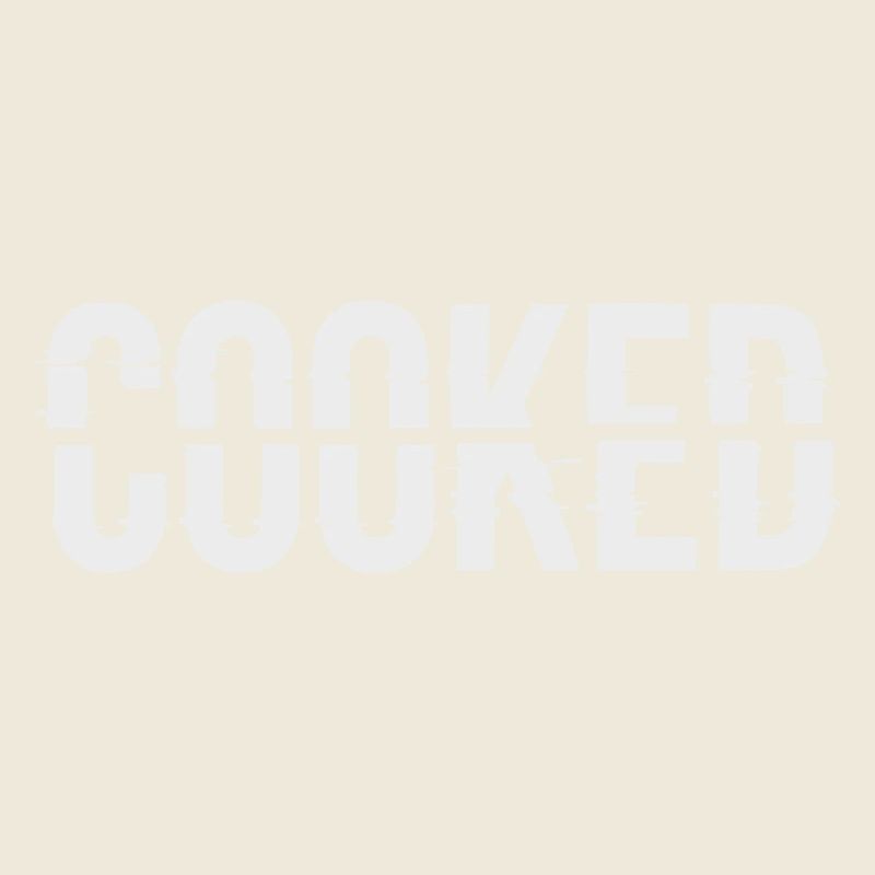 Lettrage buggé cuit