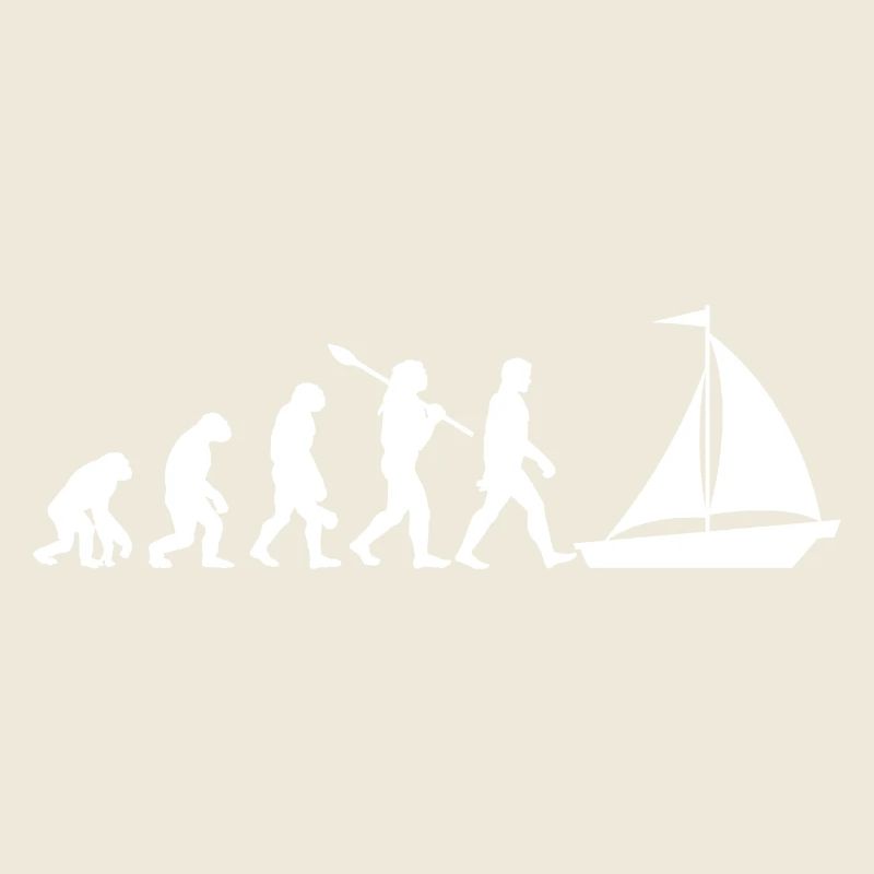 Evolution Segeln - Segelboot