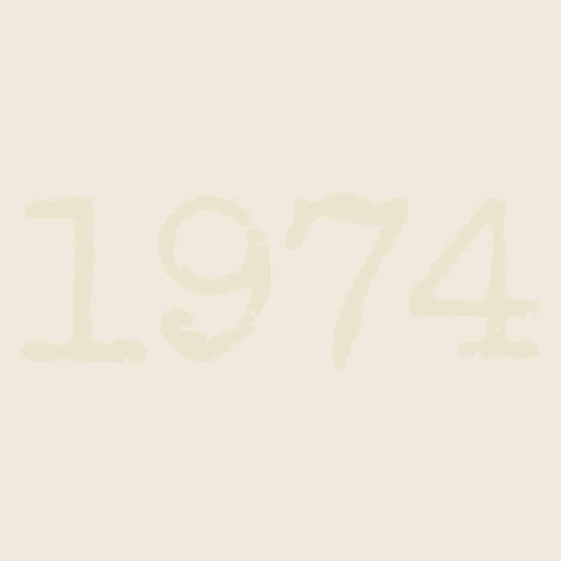 Geburtstagsgeschenk 1974 – Großartig seit 1974