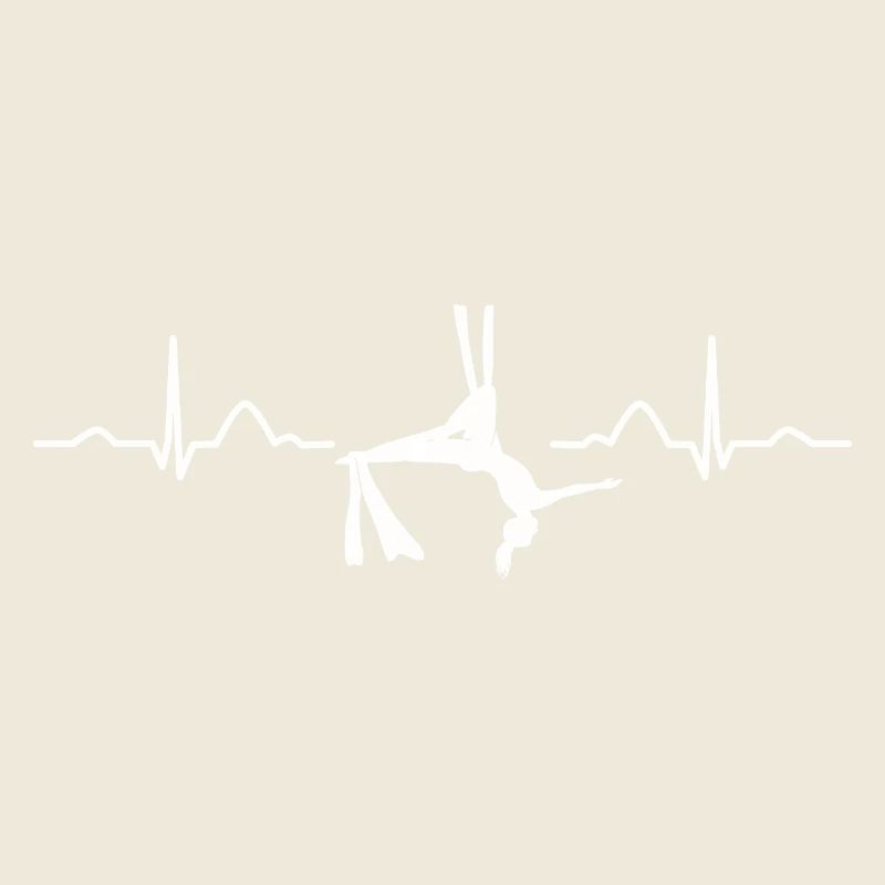 Vertikaltuch Heartbeat Luftakrobatik Aerial Silk