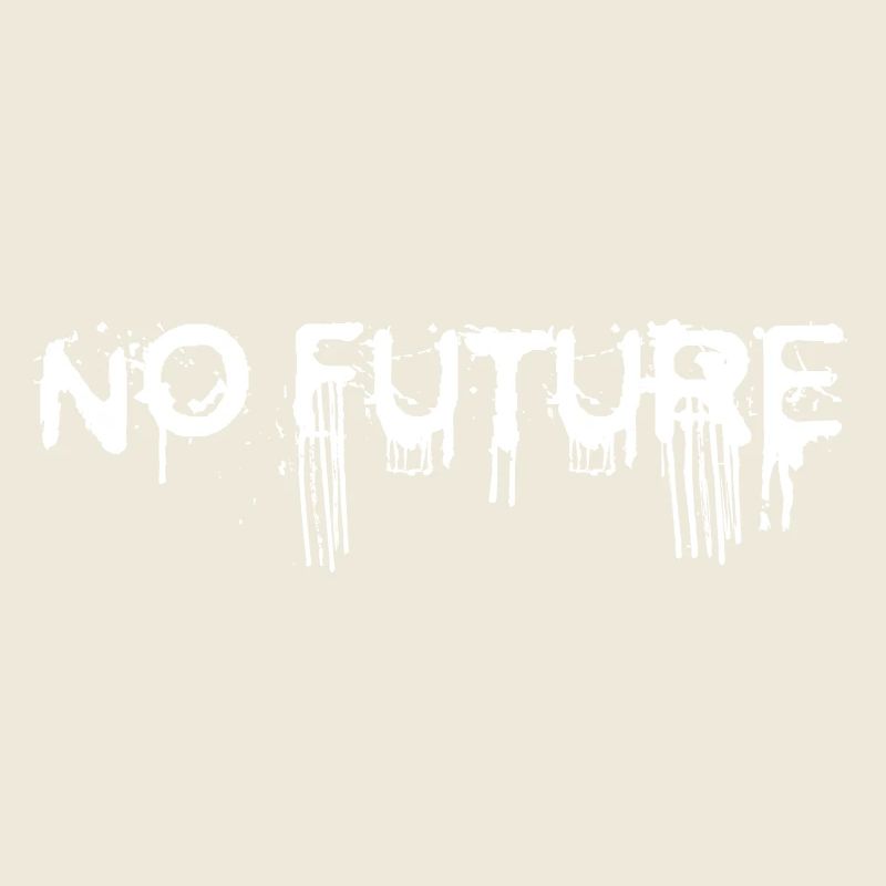 NO FUTURE (weiß)