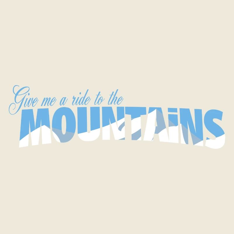A ride to the mountains