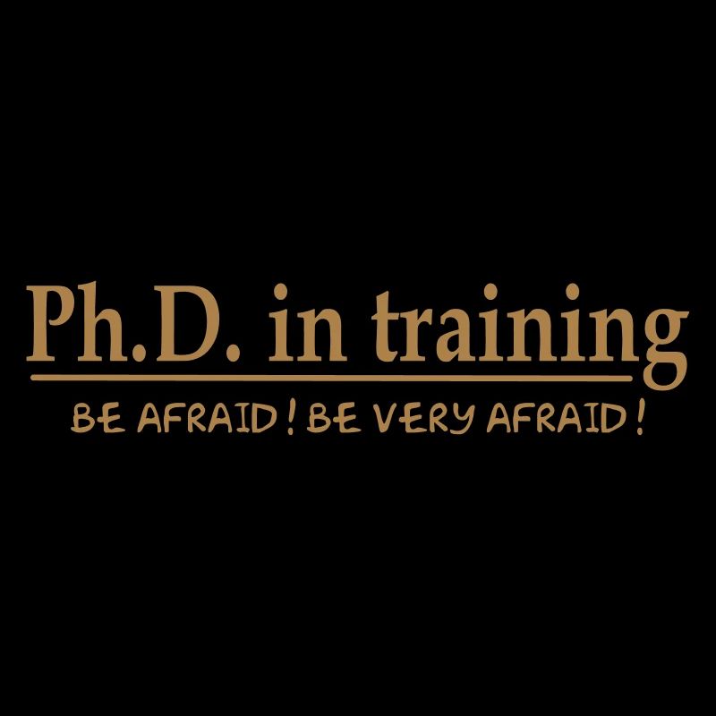 PhD in training