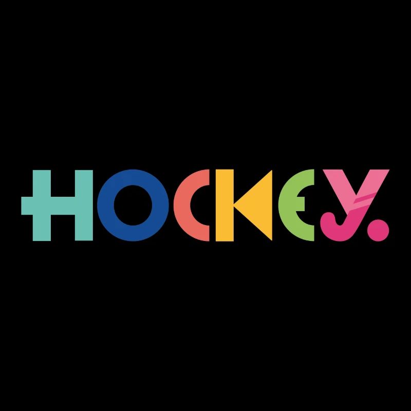 Lettrage HOCKEY