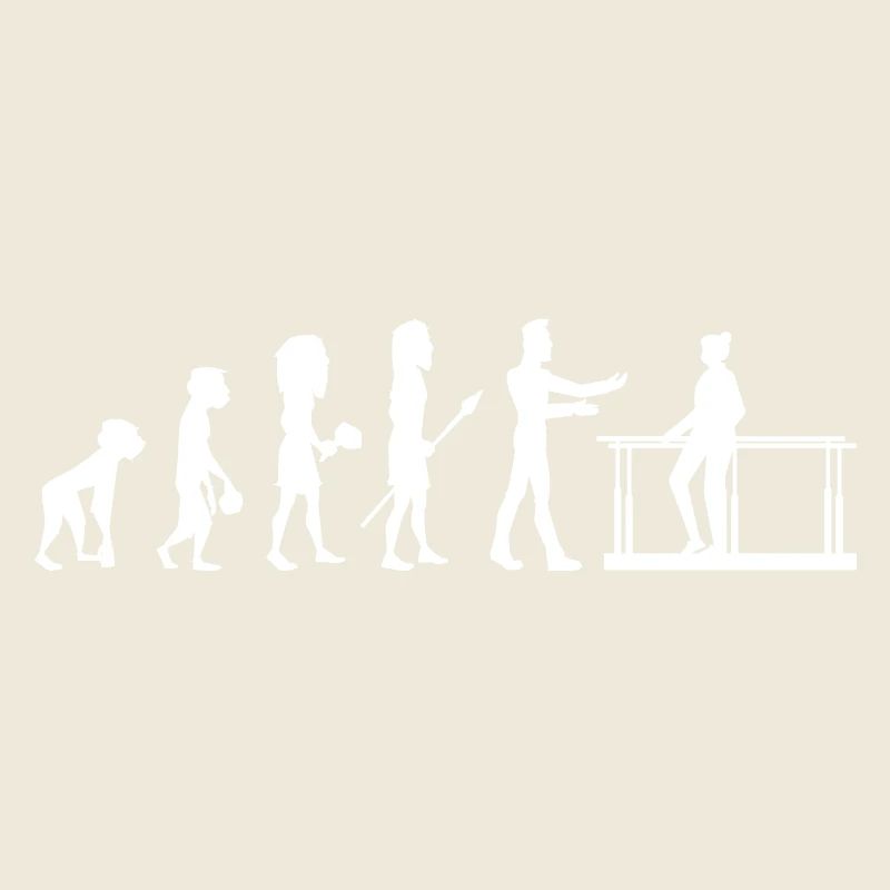 Evolution Masseur Physiotherapist Humor Physio