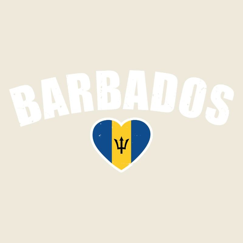 Barbade Barbade Drapeau Barbadien
