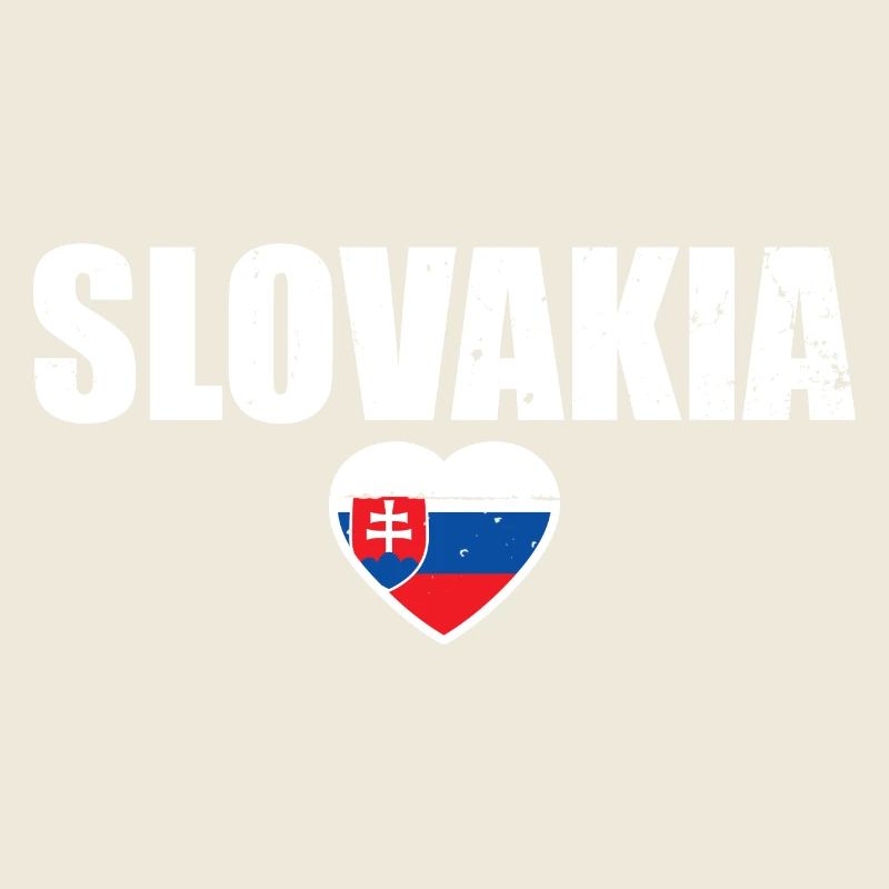 Slovakia Slowakei Slowakische Flagge Slowake