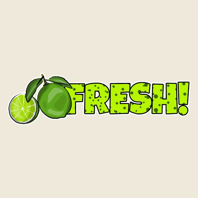 Fresh Comic Style Bubble Graffiti Lettering