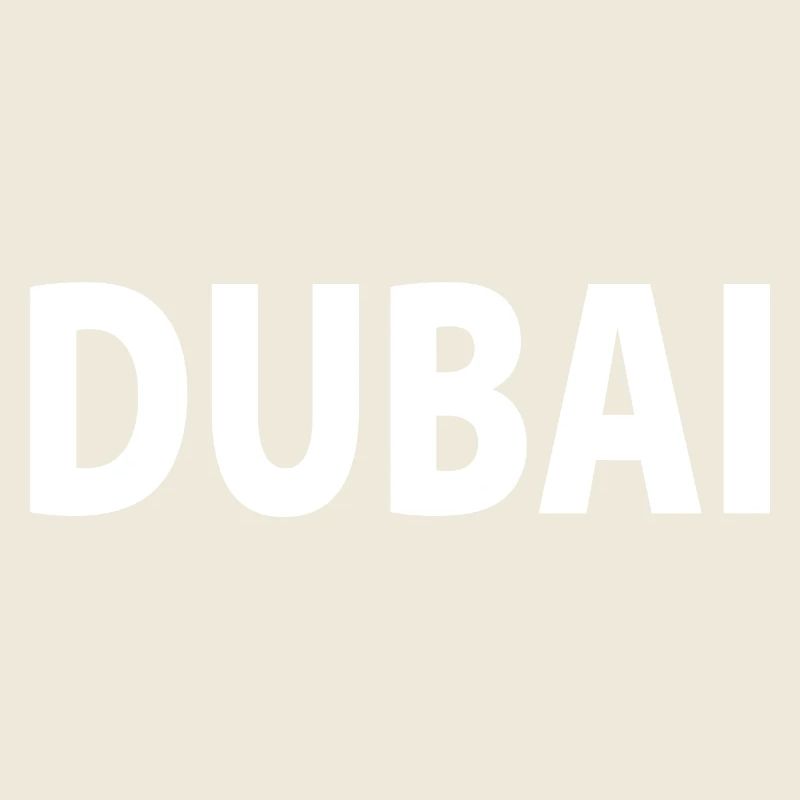 Desert city with modern design