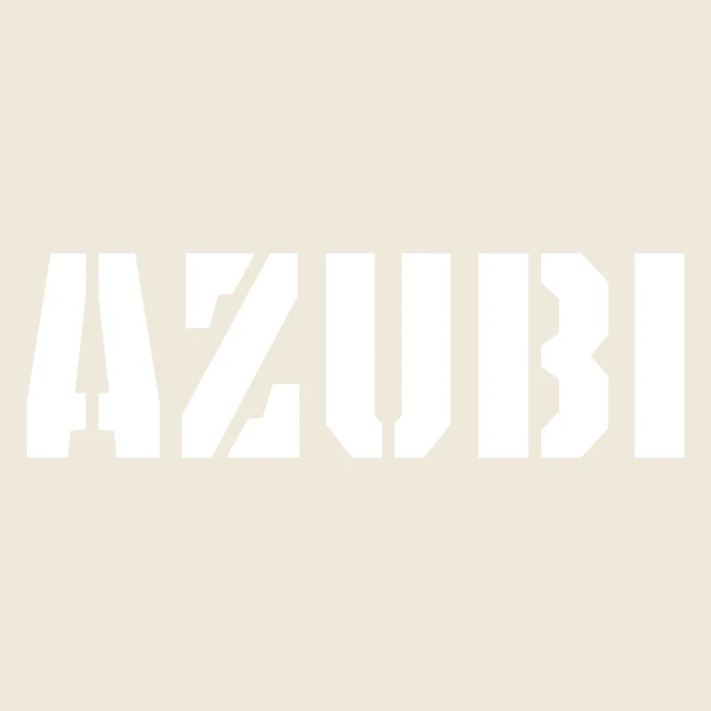 Azubi Tshirt Azubi Cap