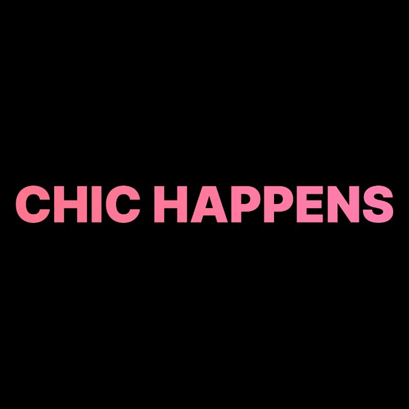 LE CHIC ARRIVE ROSA