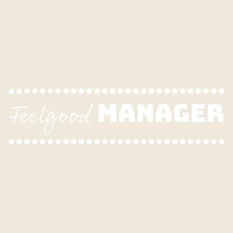 Design Feelgood Manager white dots