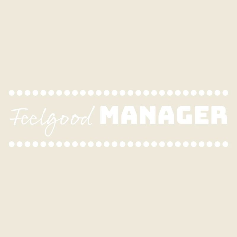 Design Feelgood Manager points blancs