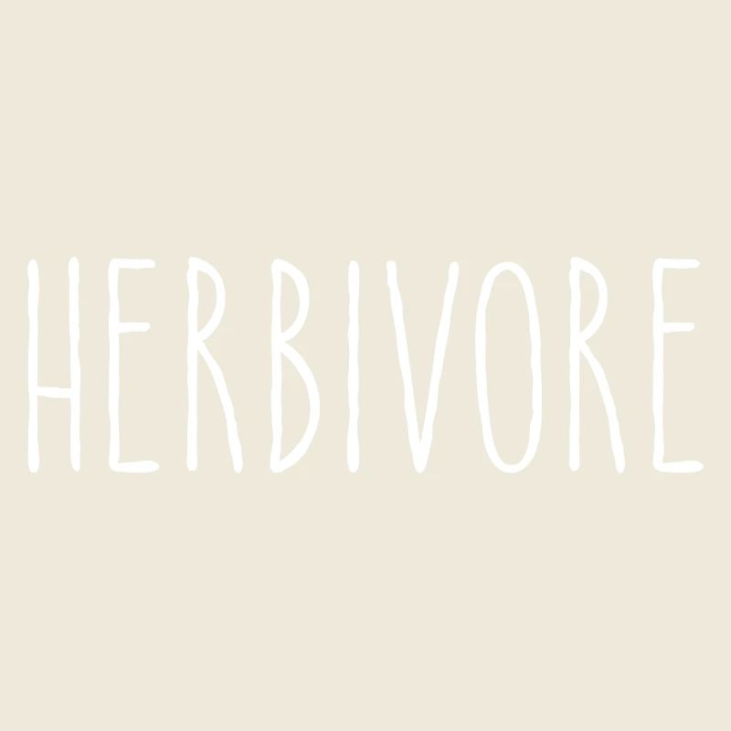 Herbivore Vegan Vegetarian