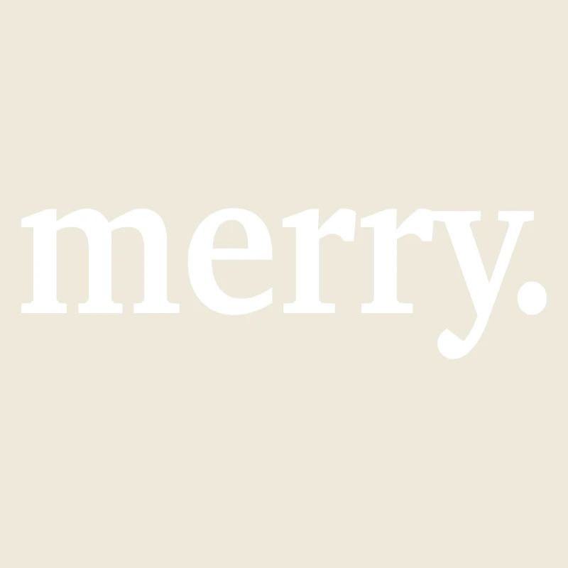 MERRY CHRISTMAS