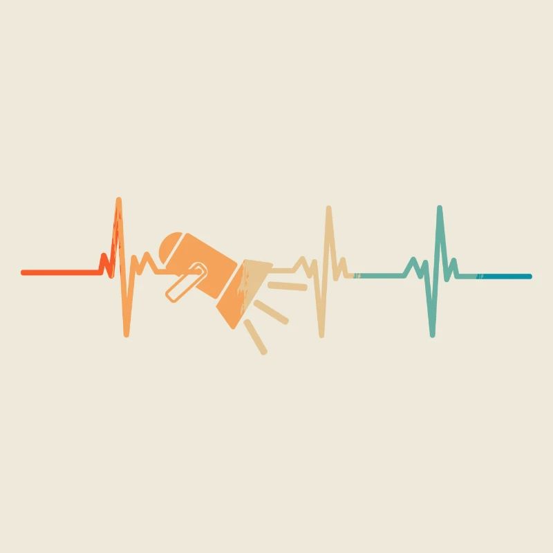 Heartbeat Projector
