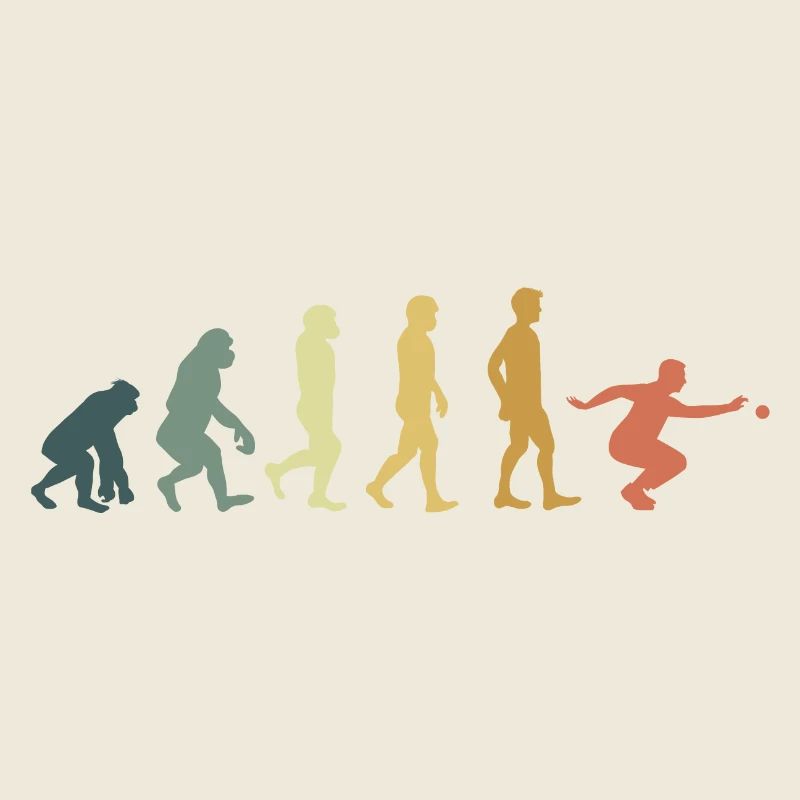 Evolution pétanque