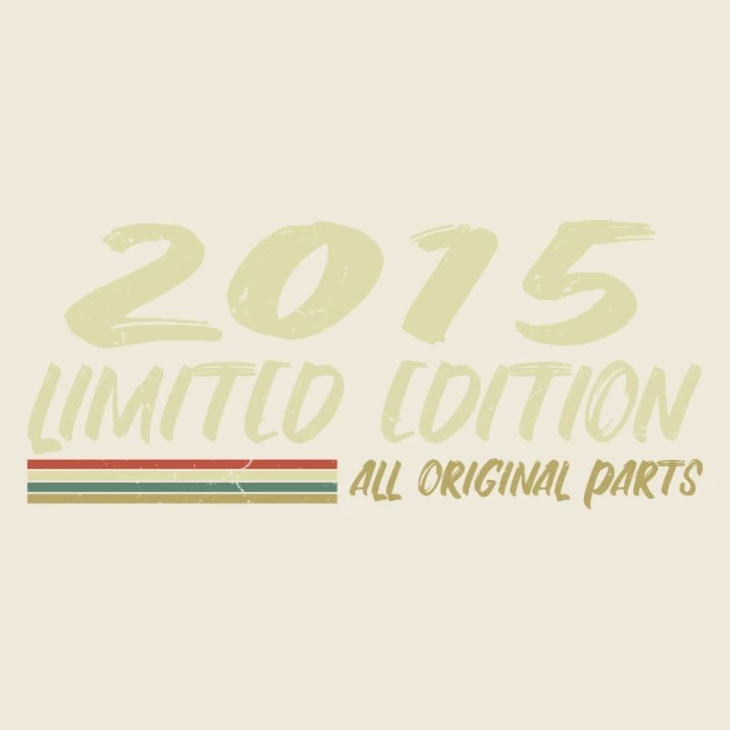 Geburtstagsgeschenk 2015 Geschenkidee 2015