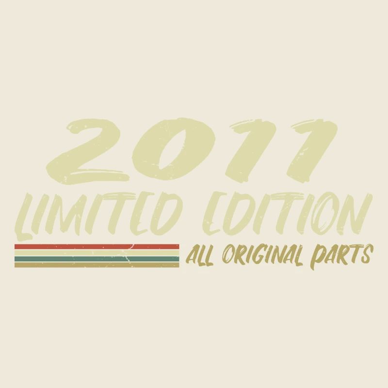 Geburtstagsgeschenk 2011 Geschenkidee 2011