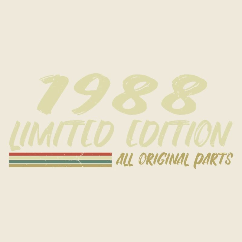 1988 Geburtstagsgeschenk 1988 Geschenkidee