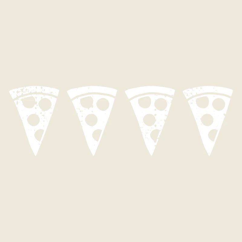 Retro Pizza Slice
