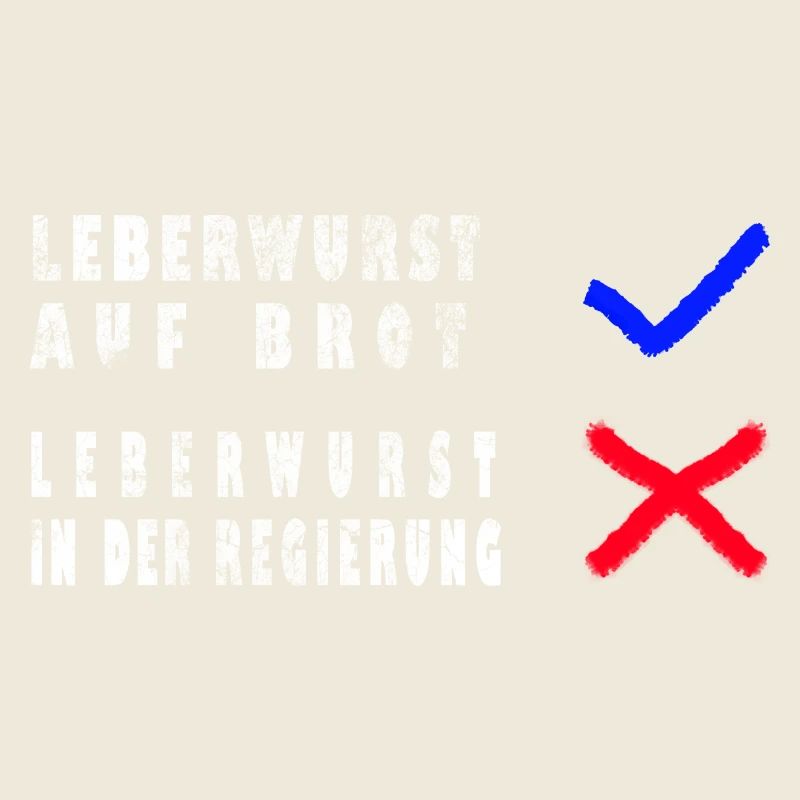 Ampel Leberwurst Protest